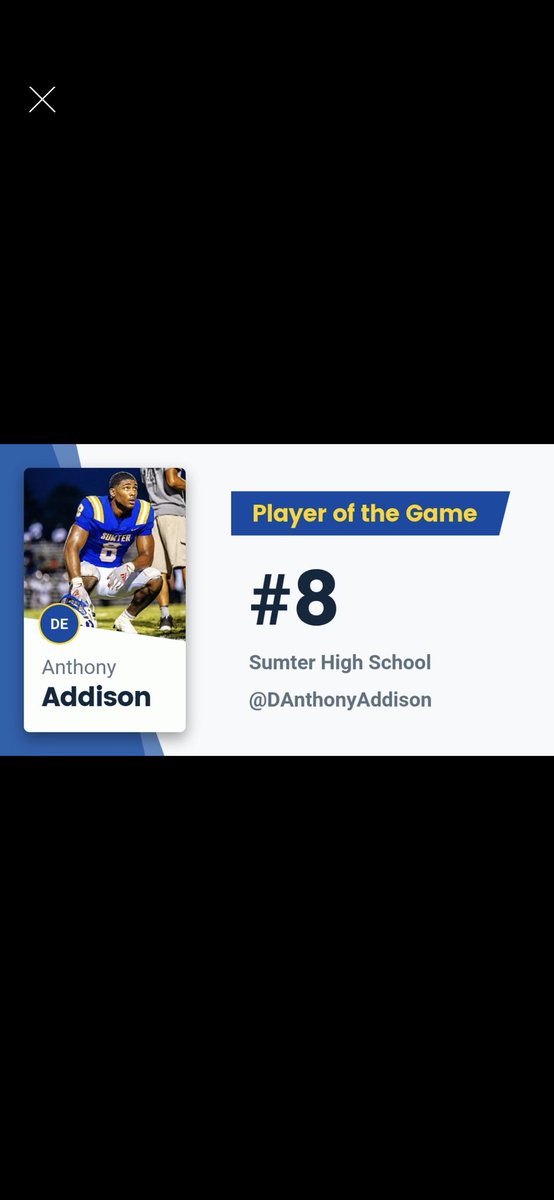DAnthonyAddison's tweet photo. Highlights from last nights game vs crestwood https://t.co/n8jhMccpQu