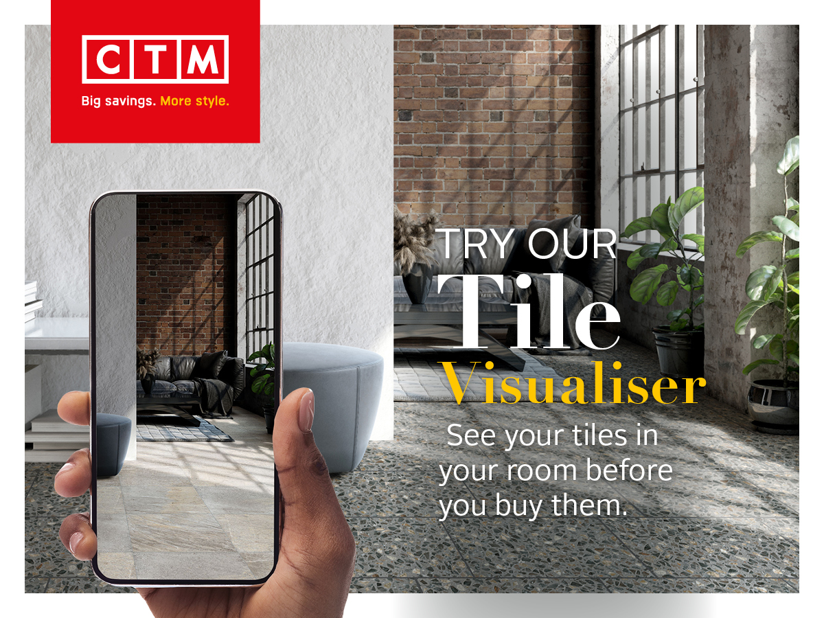 jacarandafm's tweet photo. View the tiles you LOVE with CTM's Tile Visualiser! 😍

See how your new floors will look in your home before making the purchase.

Try it now! https://t.co/fbdGFlX91X

#CTM #40YearsOfCTM #TileVisualiser https://t.co/c2et6RizOT