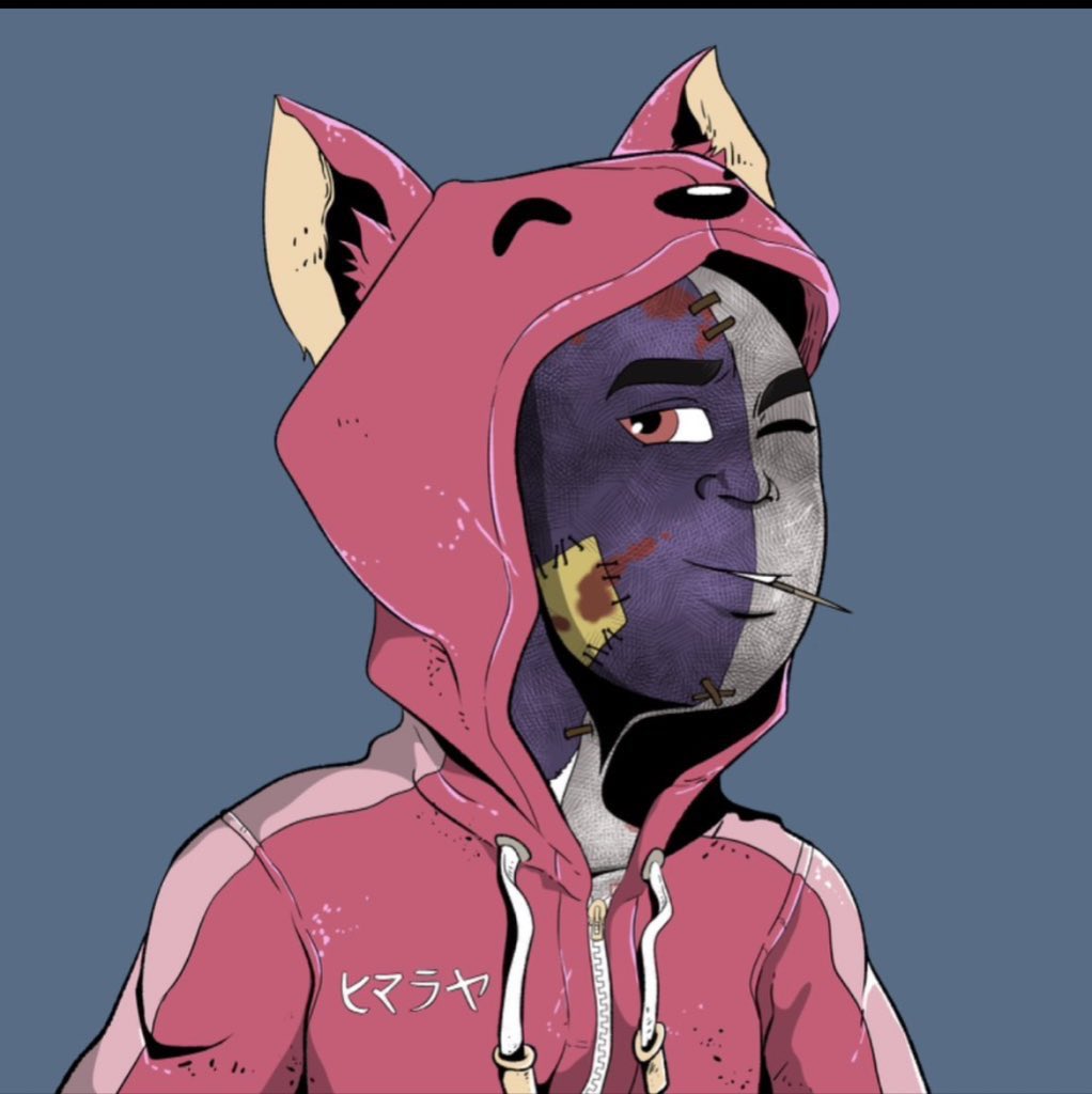 WareHouse_Ronny's tweet photo. @Himalaya_inc @0xLoopie you I know you know I love the #PinkCat and you know I was ganna bug out once you drop it fam your teasing with that drop let me get soo I can change my #HIMA to a #God and the #Himamon https://t.co/i4tKdmBgm0