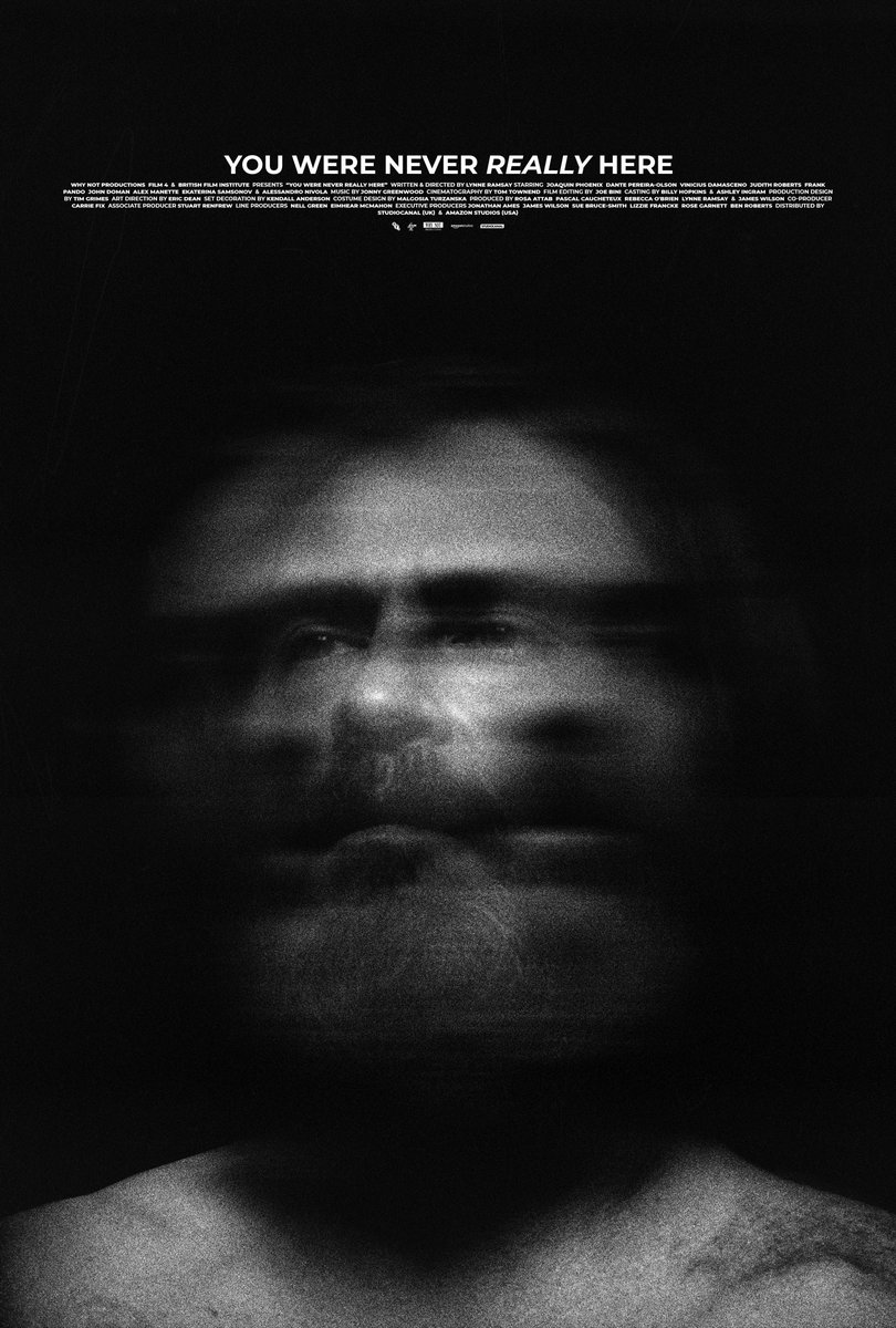 DailyMoviePict1's tweet photo. You Were Never Really Here, Lynne Ramsay, 2017 https://t.co/bddKAj9KkG