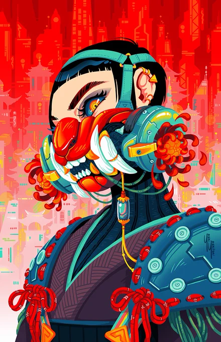 Tiger See, Hear, Speak No EvilI made these posters for my Tiger jacket Kickstarter which is closing soon! Kickstarter discount for grabbing all 3 