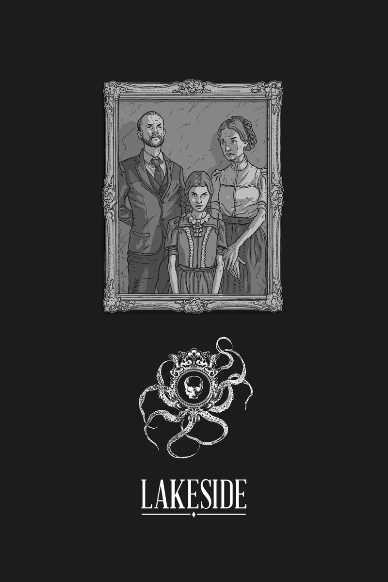 CraigPaton's tweet image. Some interior pages from Lakeside, a horror comic from myself and @PhilipGHarris. Available Monday.