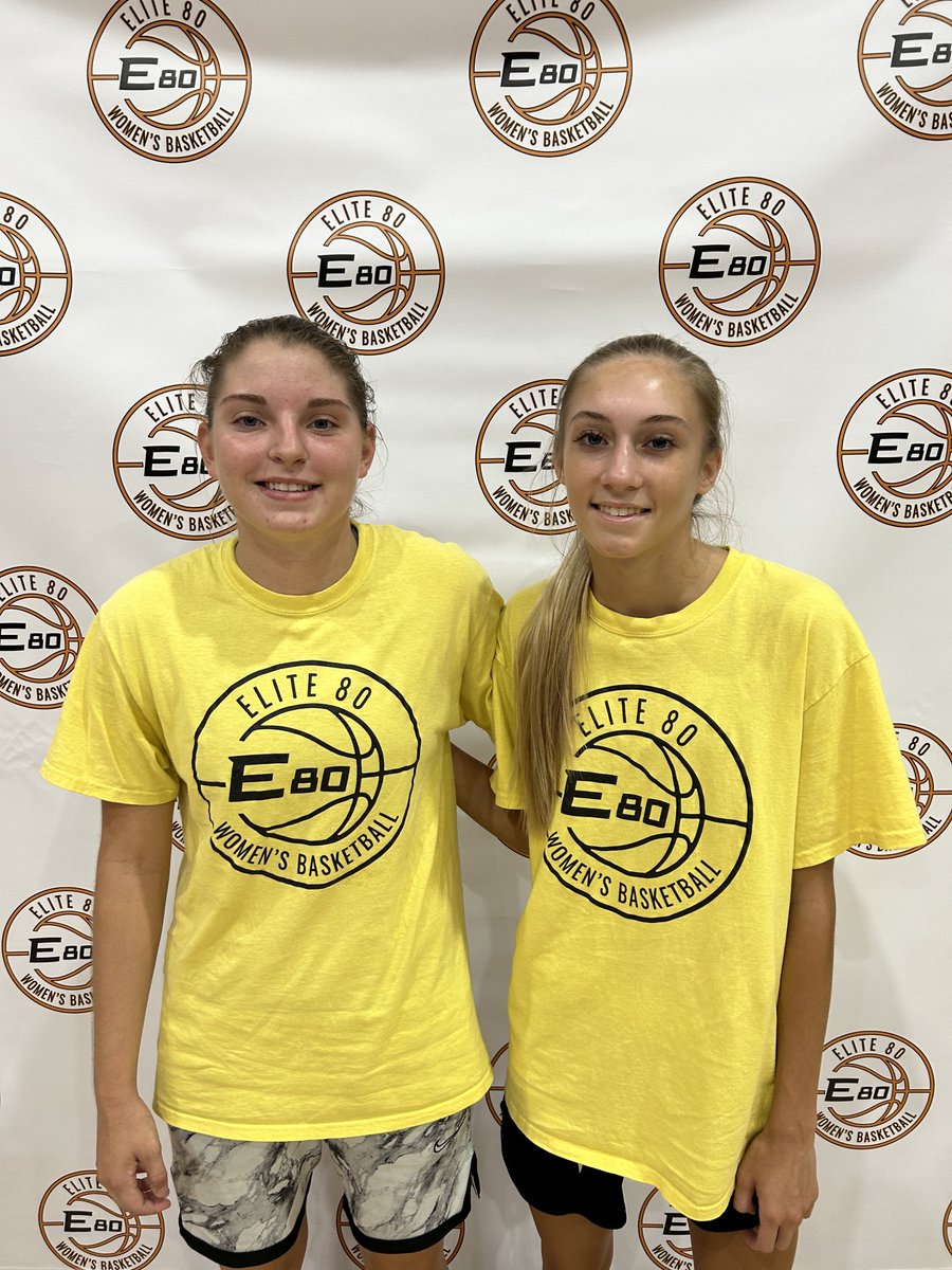 Players of the game for HS Team Yellow! ⁦<a href="/HuntKarley/">Karley hunt</a>⁩ &amp; <a href="/MadisonPerr23/">Madison Perrin</a>