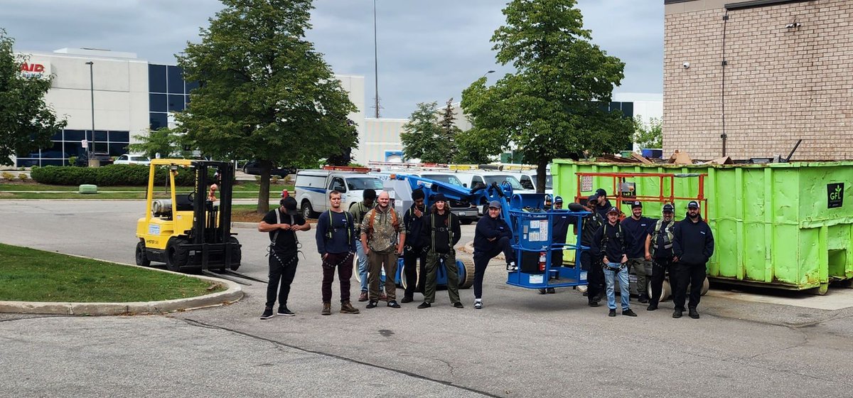 CkxTraining's tweet photo. First of two Saturdays with the amazing crew at @LenworthDock conducting practical assessments on multiple pieces of equipment https://t.co/BY3sN1FnQB