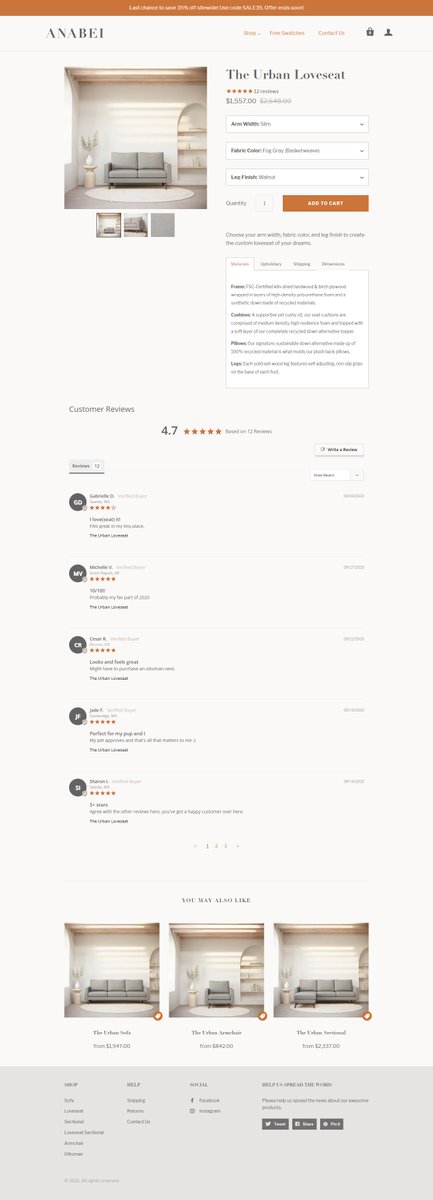 Dev_Ashraful_Is's tweet photo. Create a Shopify redesign Store || Design Product Page:
===================================
Hire Me: https://t.co/KSAH21S17o
#ShopifyDesign #EcommerceDesign #ShopifyStoreDesign #OnlineStoreDesign #ShopifyThemeDesign #ShopifyWebsiteDesign #ShopifyCustomDesign #ShopifyUIUX https://t.co/rzJc3jFTBh