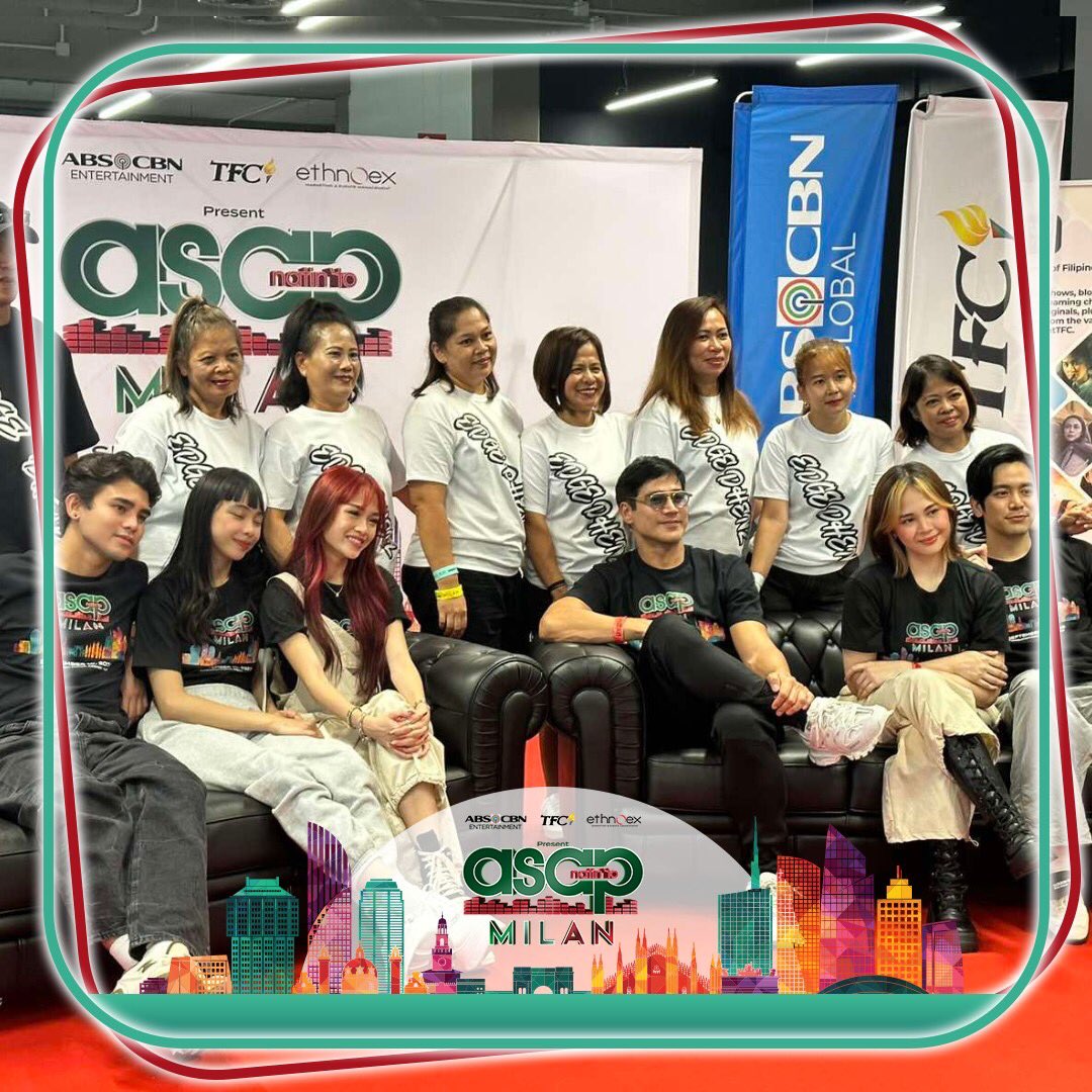 ASAPOfficial's tweet photo. #ASAPMeetnGreet #RoadToASAPNatinToMilan #CountdownToASAPMilan #ASAPMilan #ASAPMilan2023 https://t.co/vdnNs0Hp0z