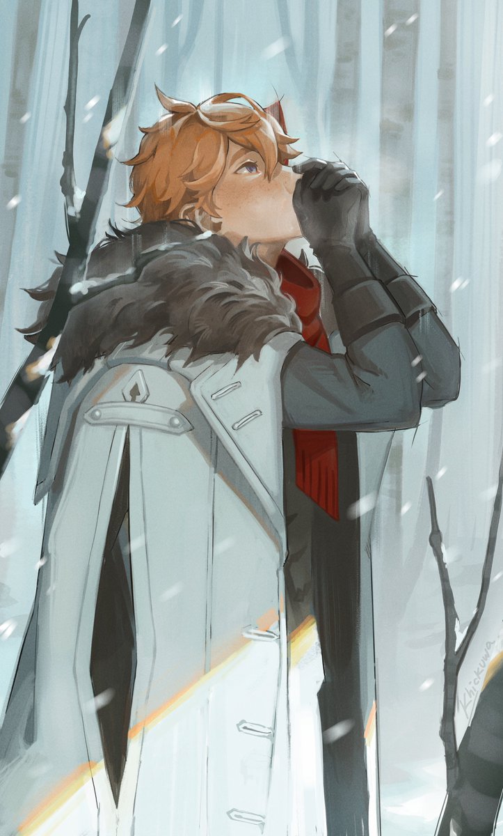 it's chilly in snezhnaya. #childe #tartaglia #GenshinImpact