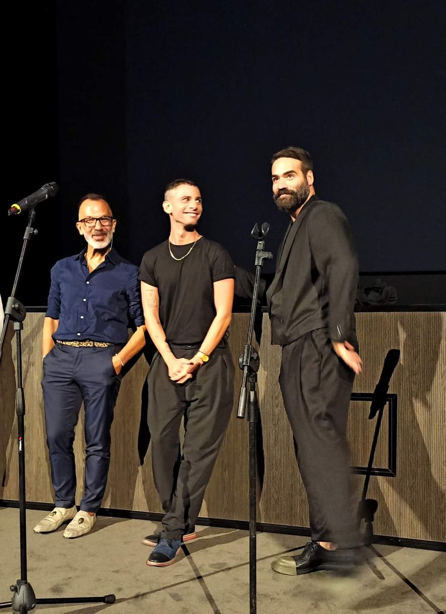 17. Queer Lion Award | World Premiere | 𝗧𝗢 𝗞𝗔𝗟𝗢𝗞𝗔𝗜𝗥𝗜 𝗧𝗜𝗦 𝗞𝗔𝗥𝗠𝗘𝗡 (THE SUMMER WITH CARMEN) by Zacharias Mavroeidis

#QueerLion #QL17 #BiennaleCinema2023 #Venezia80 #GiornateDegliAutori #Giornate2023  #TheSummerWithCarmen #ZachariasMavroeidis #YorgosTsiantoulas