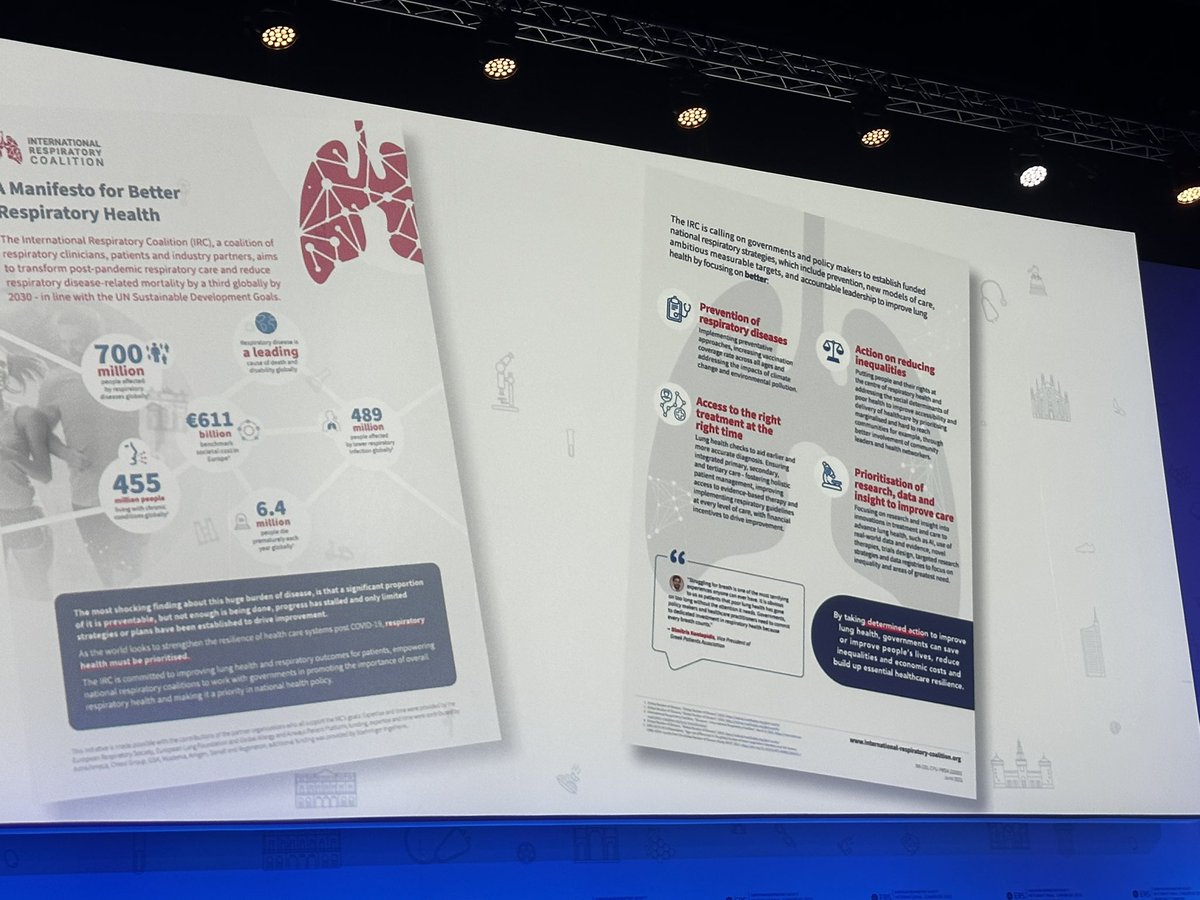 cattoii's tweet photo. IRC has already made a manifesto as a call to a better respiratory health.

@APSRapsr #ERS2023 #APSR #ERSCongress #APSRapsr https://t.co/hfsJ0sv8k5