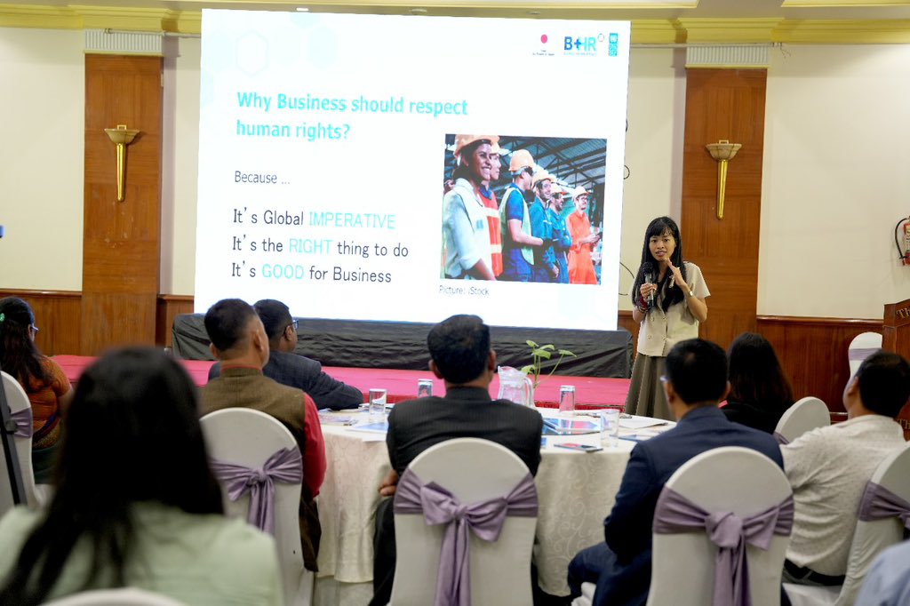 Mission completed! Co-led w our wonderful team at UNDP Nepal to successfully deliver 2️⃣ B+HR Academy #HRDD Training in KTM
✅60+ pax
✅23 #largest companies in🇳🇵sent Directors/Managers to the training
✅Second training highly rated, positive feedbacks 4 more training