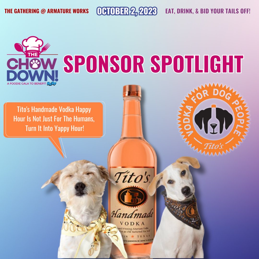 Ryan Animal Rescue Foundation (@rarf_official) on Twitter photo #VodkaforDogPeople believes in bettering the lives of pets & families far and wide, and that is at the core of what RARF does. It takes a village, we couldn't do it w/o the support of amazing companies like <a href="/TitosVodka/">TitosVodka</a> ! #ThankYou #TogetherWeMakeADifference #VodkaforDogPeople believes in bettering the lives of pets & families far and wide, and that is at the core of what RARF does. It takes a village, we couldn't do it w/o the support of amazing companies like <a href="/TitosVodka/">TitosVodka</a> ! #ThankYou #TogetherWeMakeADifference