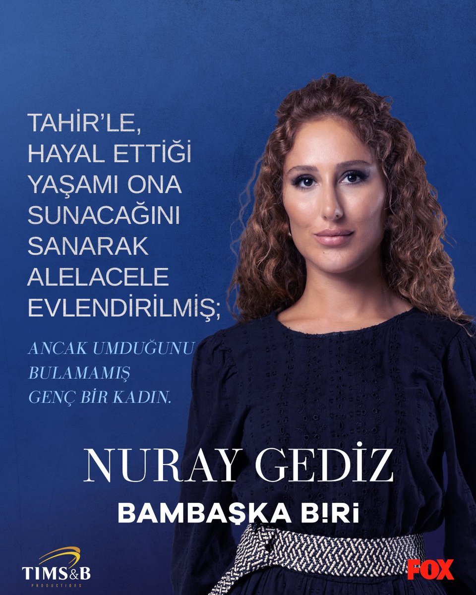 Gediz ailesi ile tanışın.

#BambaşkaBiri 11 Eylül Pazartesi saat 20:00'de @foxturkiye'de! <a href="/timsandb/">TIMS&B Productions</a>

<a href="/MuttalipMjdeci/">muttalip müjdeci</a> <a href="/ghatihan/">Gulcin Hatihan</a> <a href="/UgurUzunel/">Uğur Uzunel</a> @Polenem