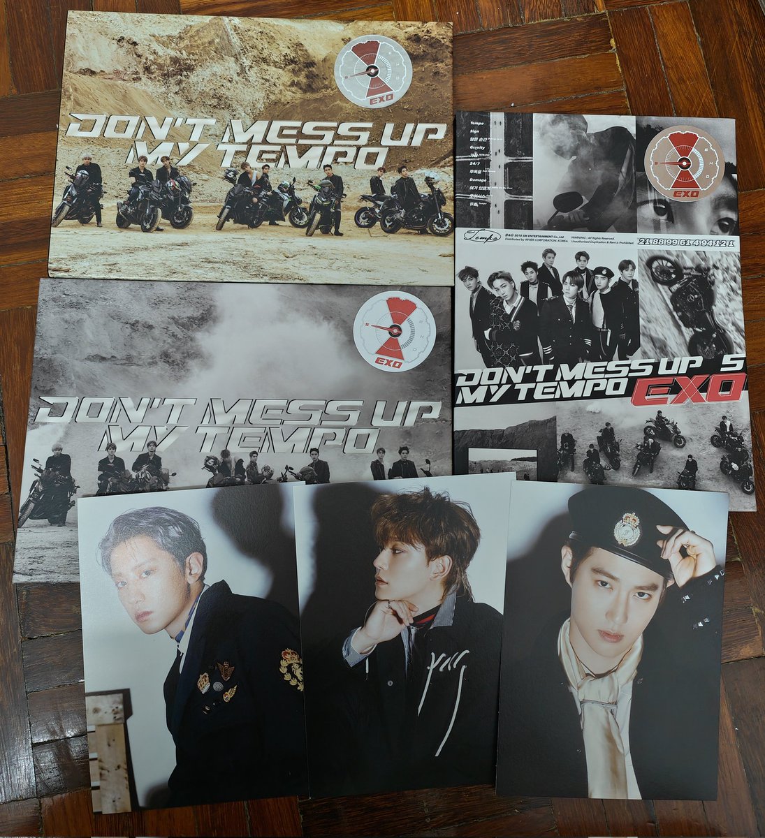 Anneee921's tweet photo. 🇲🇾 WTS EXO Tempo album with CD [unsealed]
- Allegro/Andante/Moderato/Vivace
- Postcard (Suho, Chen, Chanyeol, no postcard for Vivace ver)
- Photocard (Chen)
- RM40 for one ver
- DM for close up videos and photos
- Price exc postage
#pasarEXO #pasarEXOmy https://t.co/1ohZ1hiuZs