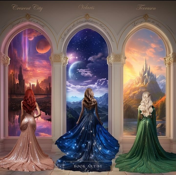 feysand_girl's tweet photo. The Holy Trinity❤️‍🔥

Art by: bookartby_amai🎨 https://t.co/tWtPiAdTVl