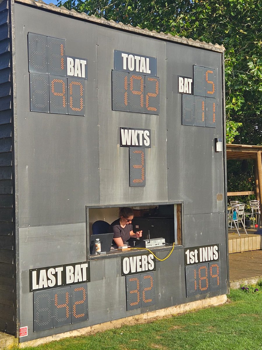 Swardeston CC (@swardestoncc) on Twitter photo Big day out in the middle today and a vital 7-wicket win at <a href="/CopdockOlCC/">Copdock & Old Ipswichian Cricket Club</a>. Well played fellers. Think the maths makes it our eighth <a href="/ThurlowNunnEAPL/">Thurlow Nunn East Anglian Premier League</a> title. Big day out in the middle today and a vital 7-wicket win at <a href="/CopdockOlCC/">Copdock & Old Ipswichian Cricket Club</a>. Well played fellers. Think the maths makes it our eighth <a href="/ThurlowNunnEAPL/">Thurlow Nunn East Anglian Premier League</a> title.