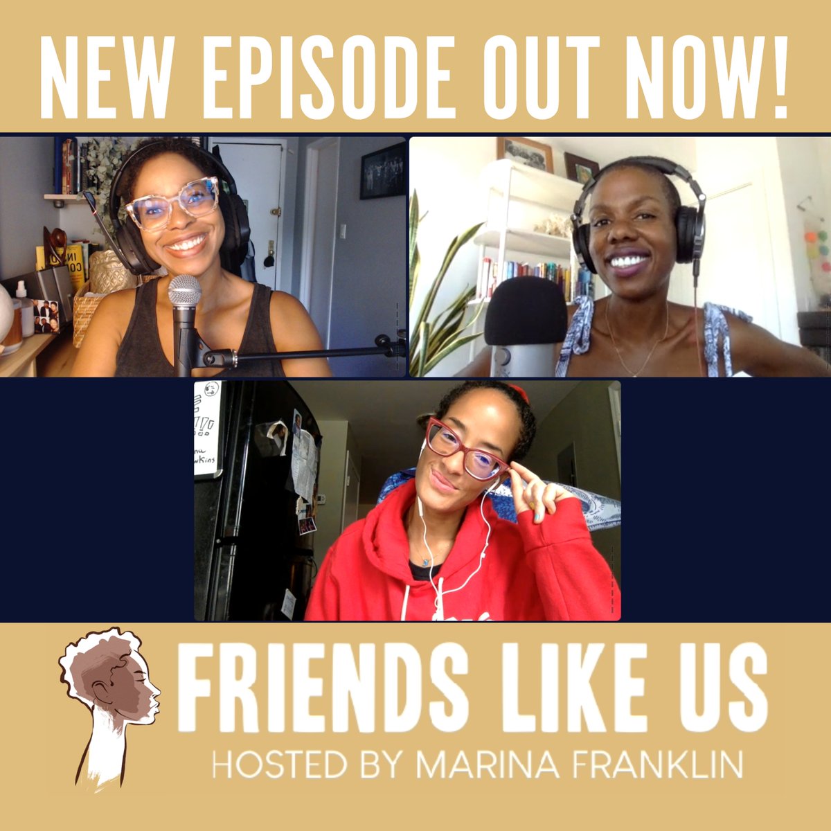 Happy weekend! Listen to our latest episode with host @marinayfranklin & friends @DearFranny @calisehawkins! We discuss #dating #romance #AIdatingapps and more! #CheckUsOut and #Subscribe here ow.ly/29QM50K2uzY Review #FLU on #ApplePodcasts!