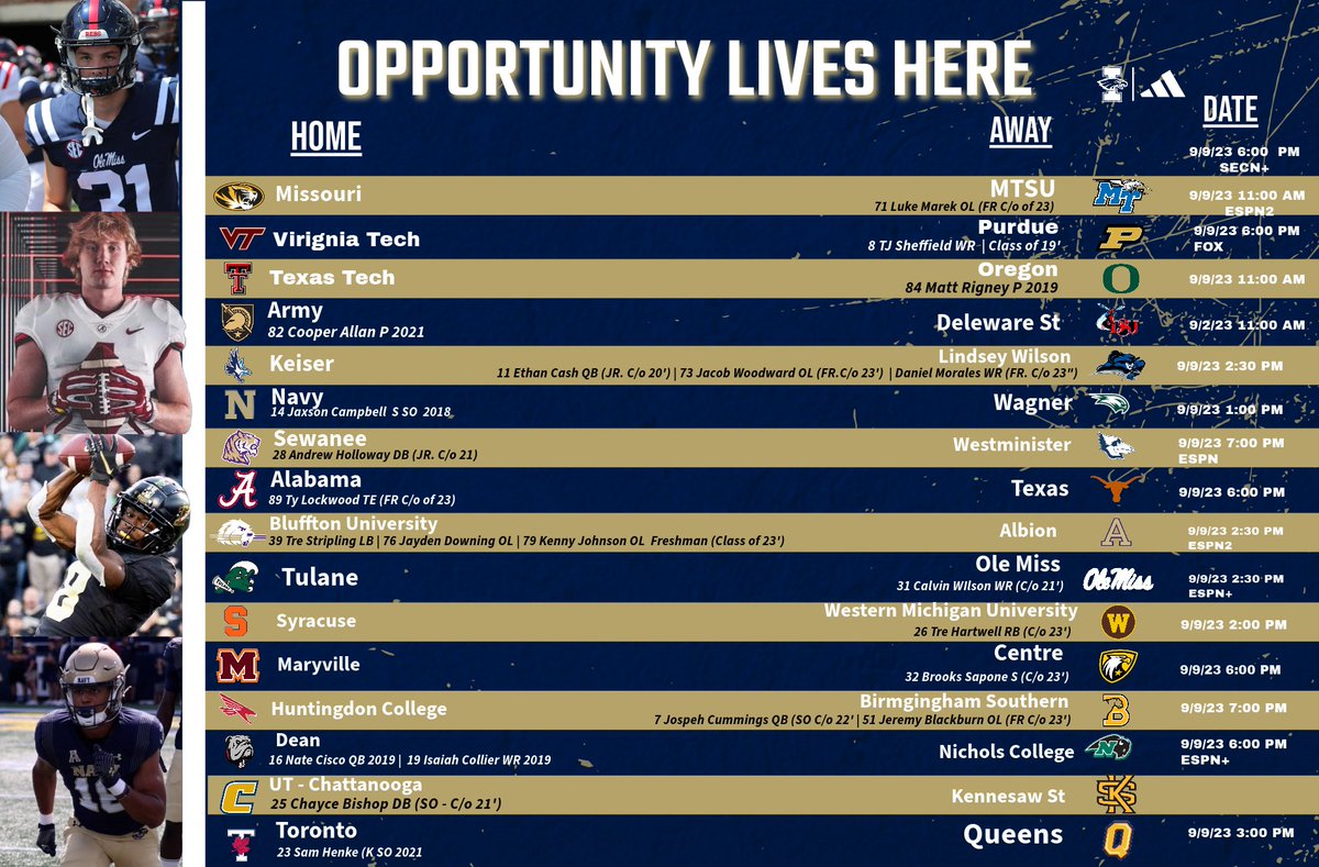 wcsIHSfootball's tweet image. Eagles at the next level are flying high today! Good luck fellas!! 

#OLH | #IndyMade