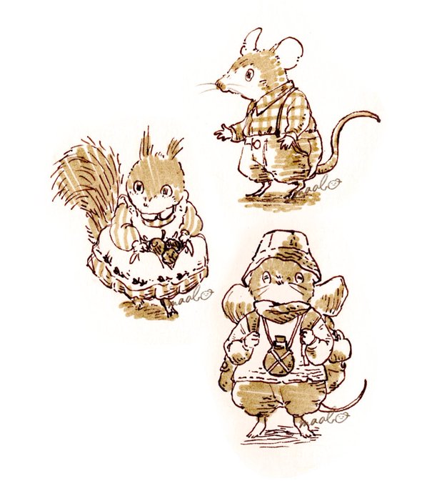 「animal mouse tail」 illustration images(Latest)