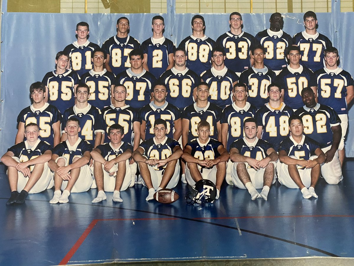 WTTitanFootball's tweet photo. This group set the tone for Webster Thomas Titan Football!  #Titansforever https://t.co/mVB2htrREk