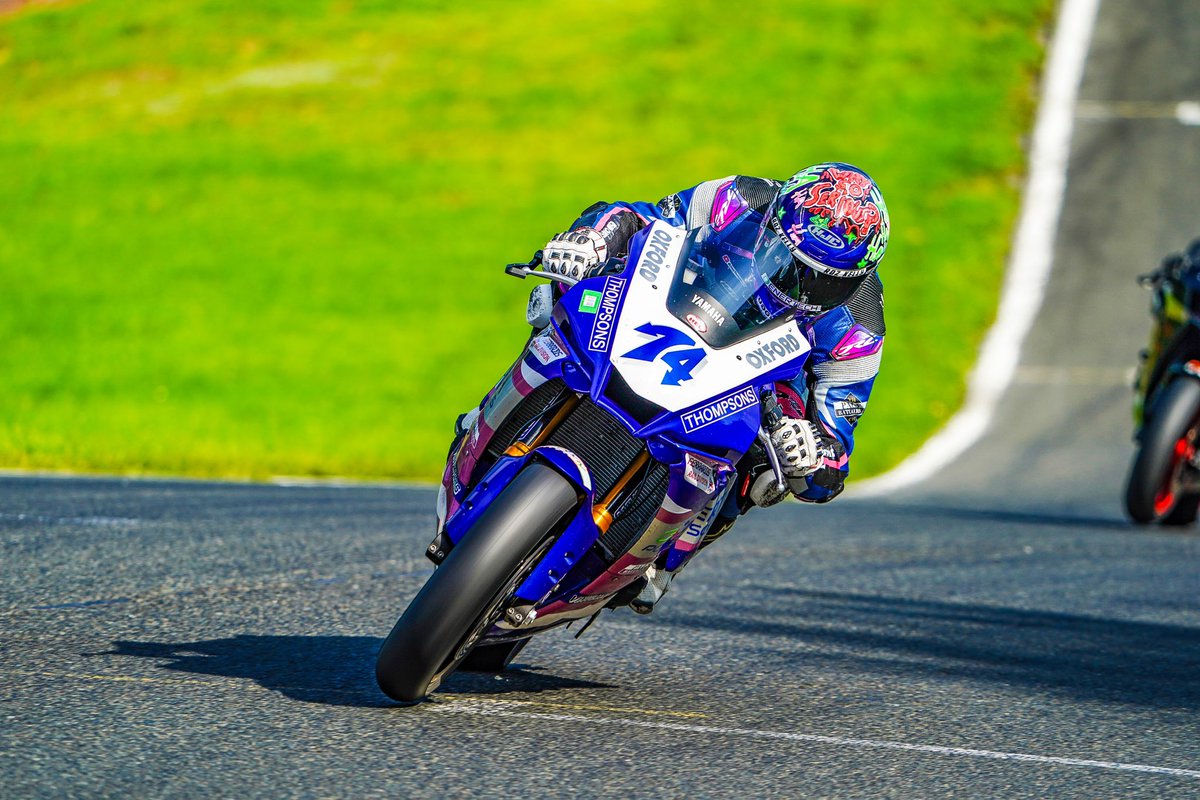 My fastest ever lap of Oulton Park and my first race on the big bike ✅

Next stop … <a href="/MountOlivers/">Oliver’s Mount</a> for the Gold Cup 🏆