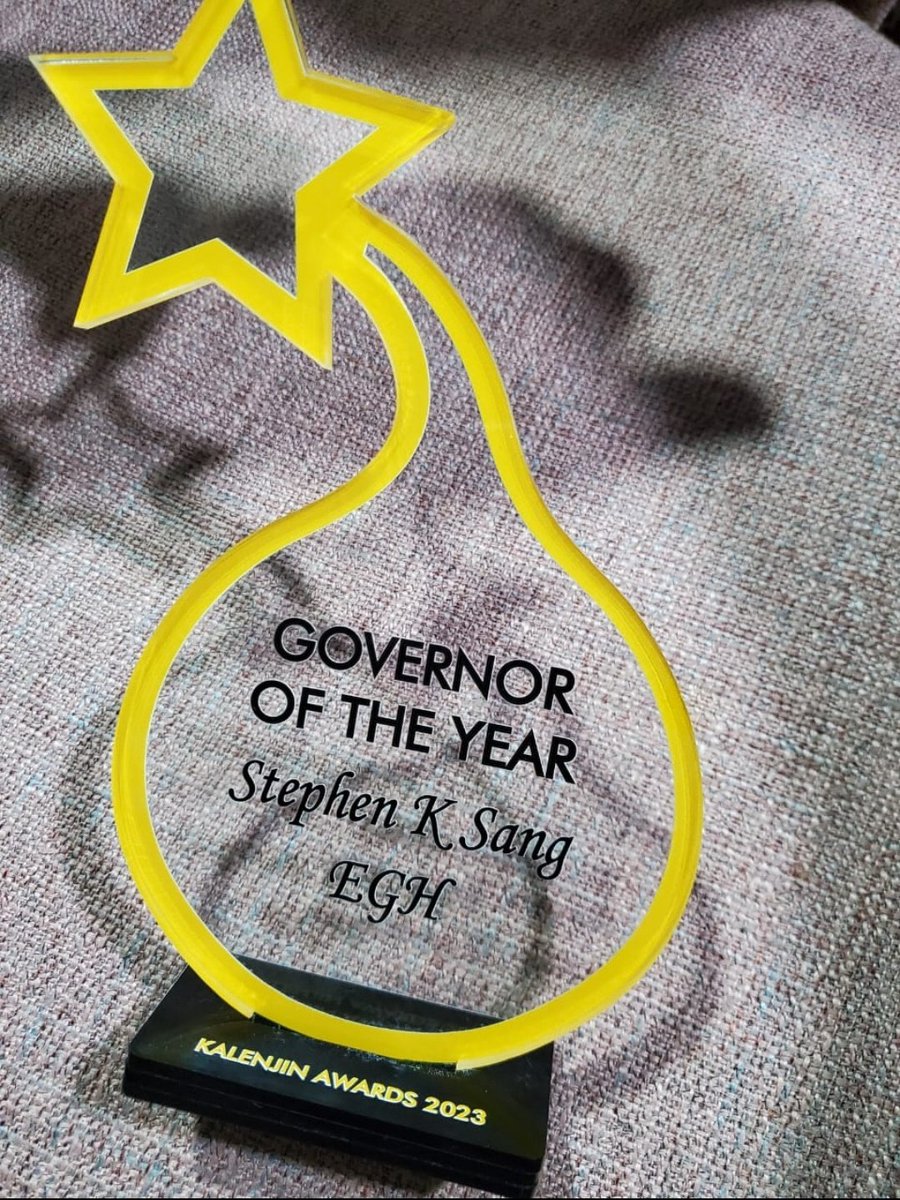 LilKoima's tweet photo. And we've got the Kalenjin Awards Governor of the year in the name of @Araap_Sang alias #WINCHIT. Congratulations bossie. 👏🏽 https://t.co/tltAO7ZKWd