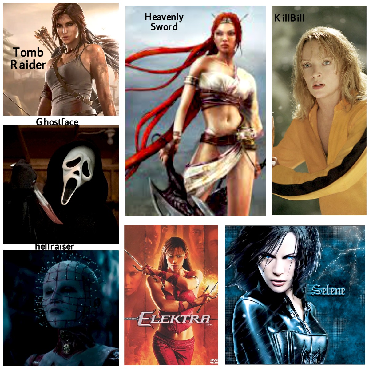 dahliyahx's tweet photo. Right so we got a full male dlc pack so i made females who would be amazing in mk1 14 from movies and games 7 are mk characters who deserve to be playable #MortalKombat #MK1 #mk1beta #WarnerBros #Jade4MK1 @noobde @Osu16Bit @JADE4MK1 theres so many iconic females to choose from https://t.co/jWIgBBBcZu
