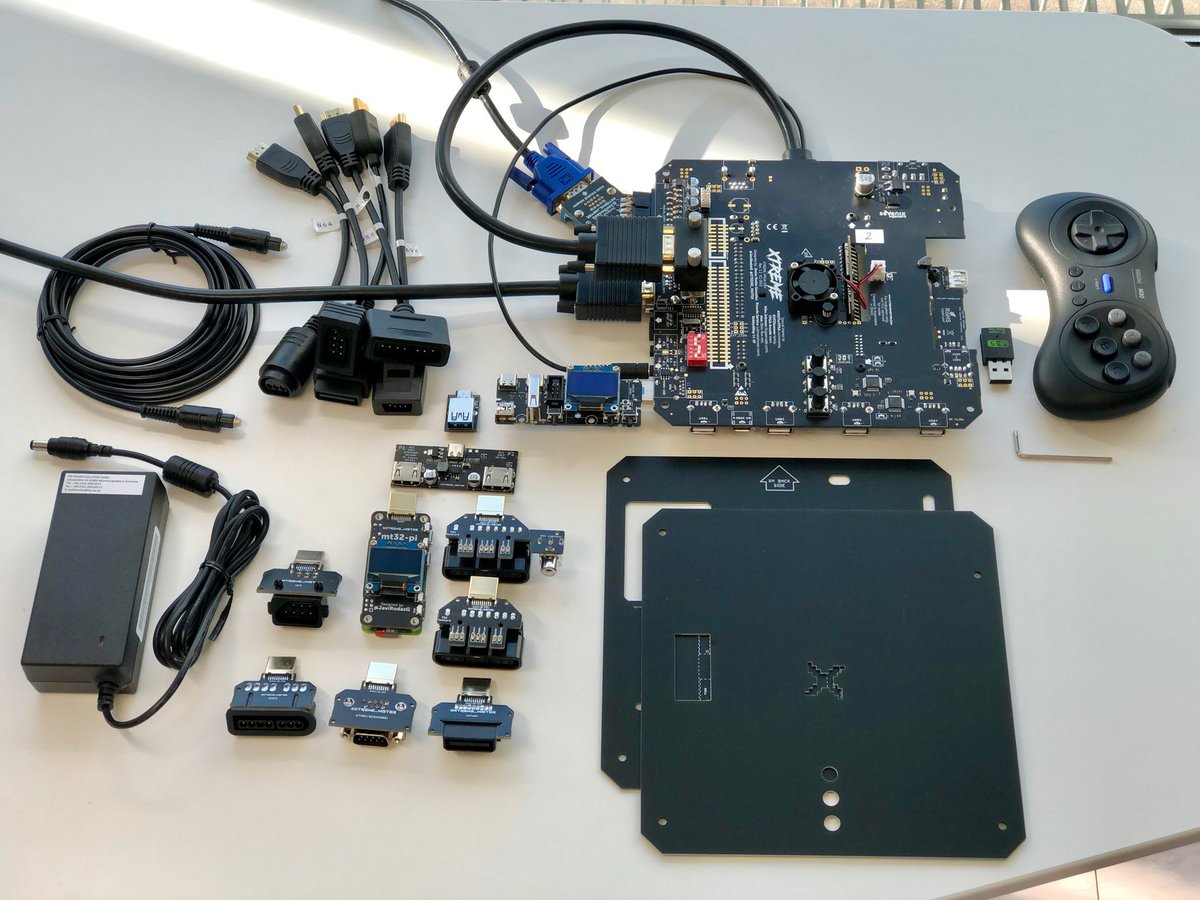 xtreme_mister's tweet image. 🚨It’s here!. After years of development and hard work, we're proud to announce our xtrememister.com website. We are accepting pre-orders of the XTREME revised boards. Get the best possible A/V &amp;amp; JAMMA on your #MiSTerFPGA DE10-Nano, also forward-compatible with #MARSFPGA