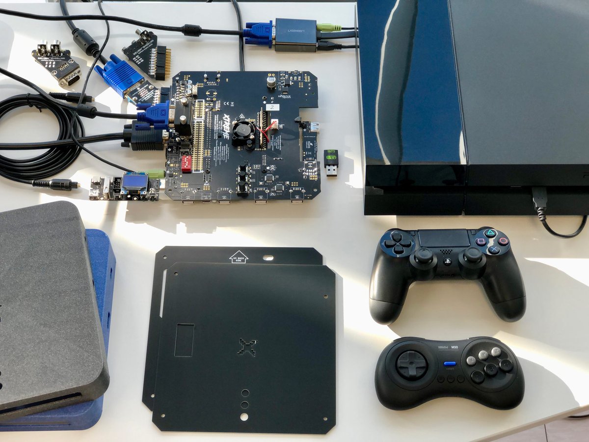 xtreme_mister's tweet image. 🚨It’s here!. After years of development and hard work, we're proud to announce our xtrememister.com website. We are accepting pre-orders of the XTREME revised boards. Get the best possible A/V &amp;amp; JAMMA on your #MiSTerFPGA DE10-Nano, also forward-compatible with #MARSFPGA