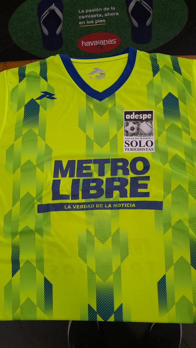 Chencyn's tweet photo. Hoy arranca el mundial de futsal de los periodistas @ADESPE507 y vamos nuevamente como DT de @MetroLibrePTY con la mitad del equipo renovado. Nos vemos esta tarde de deporte en las canchas de @PesKitoPanama by @superraton7 en los @LosAndesMall https://t.co/u70Gb0MyAb