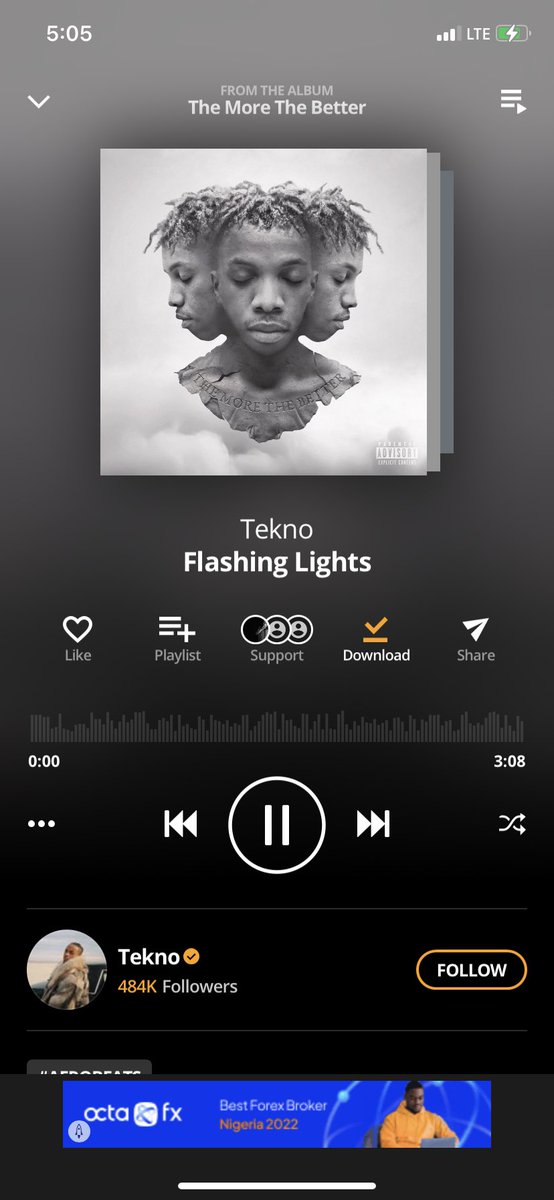 darejohn123's tweet photo. @alhajitekno Mad🙌🏾 https://t.co/iMGBfH4B6Q