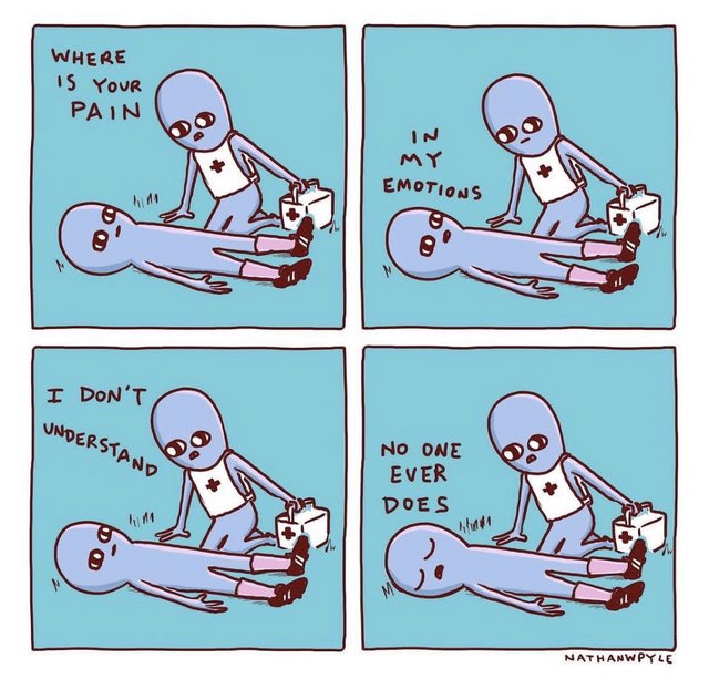 borderpdragon's tweet photo. it hurts everywhere #bpdtwt https://t.co/vlrlw6Msw6