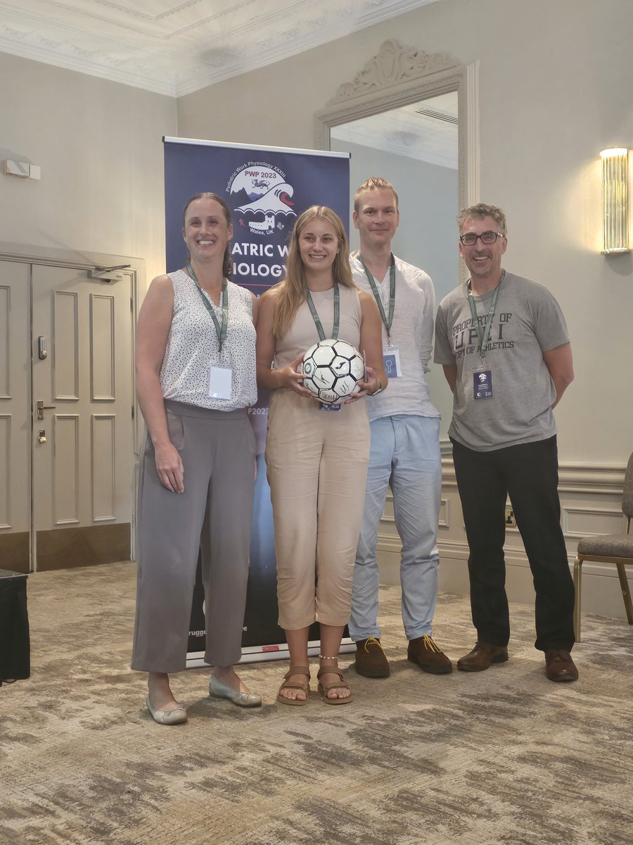 Sarah Moore (@paraplayhub) on Twitter photo Congratulations to Maggie Locke (<a href="/MaggieLocke_/">Maggie Locke</a>), masters student, and soon to be PhD student <a href="/DalHealth/">Dal Health</a> <a href="/Dal_HAHP/">Health&HumanPerform</a> for winning the Pediatric Work Physiology (@PWP2023) Best Poster Award!! I'm so proud of you!! 🤩❤️ Congratulations to Maggie Locke (<a href="/MaggieLocke_/">Maggie Locke</a>), masters student, and soon to be PhD student <a href="/DalHealth/">Dal Health</a> <a href="/Dal_HAHP/">Health&HumanPerform</a> for winning the Pediatric Work Physiology (@PWP2023) Best Poster Award!! I'm so proud of you!! 🤩❤️