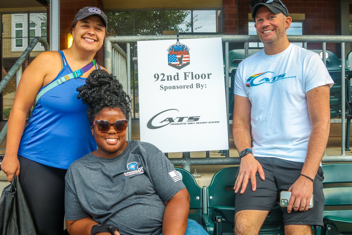 CATSRideTransit's tweet photo. ๐๐บ๐ธ Honoring the brave souls from 22 years ago at @charlottefire #Charlotte911StairClimb. Proud to sponsor & thrilled for our Team CATS climbers! Each step is a tribute. Together, we remember. #Remembering911 #JoinCATS #CLT #CharlotteNC #RideCATS https://t.co/dham0xi259