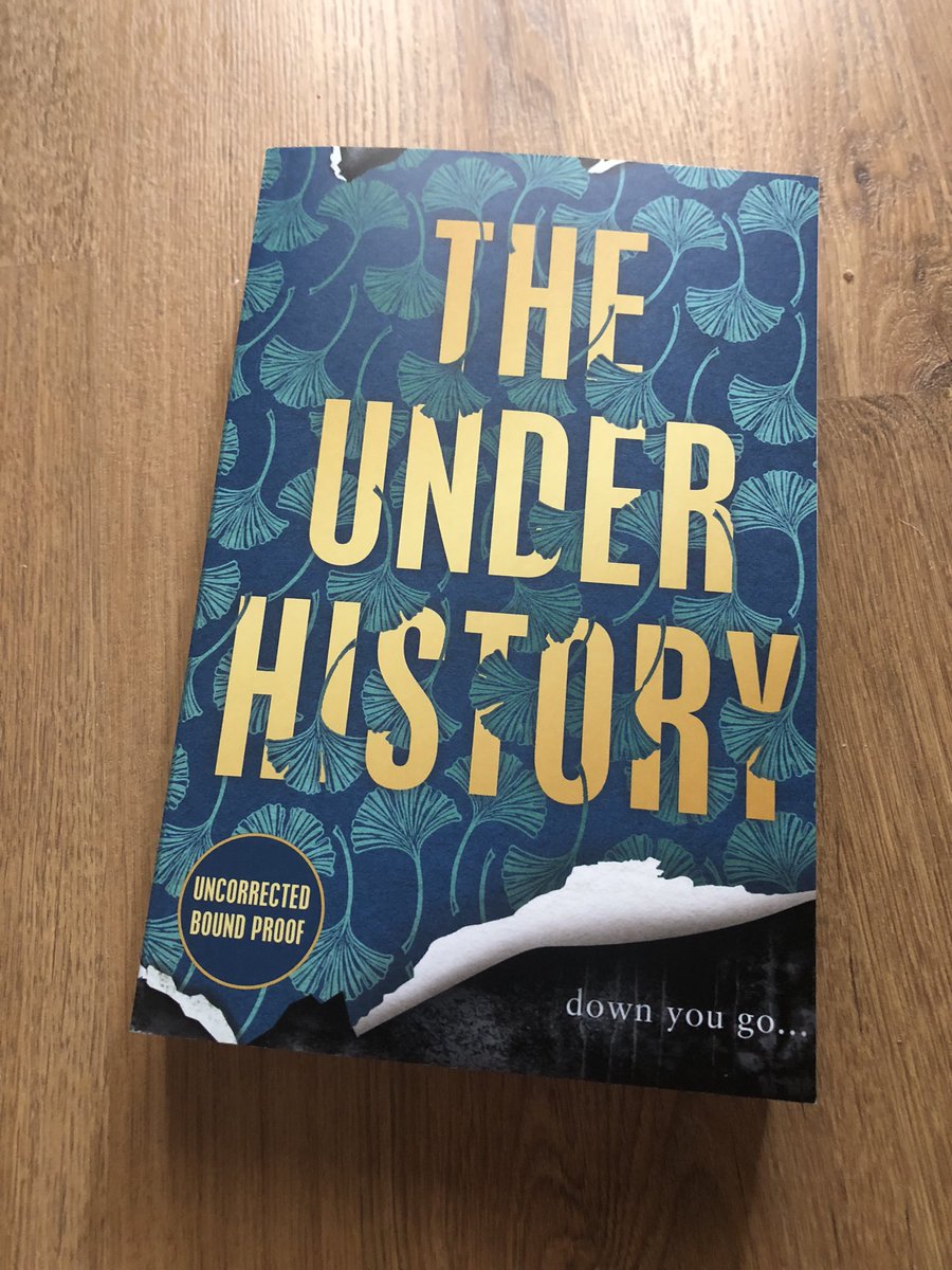 Thank you @mirandajewess for this gorgeous proof - the peeling wallpaper is so intriguing! #theunderhistory