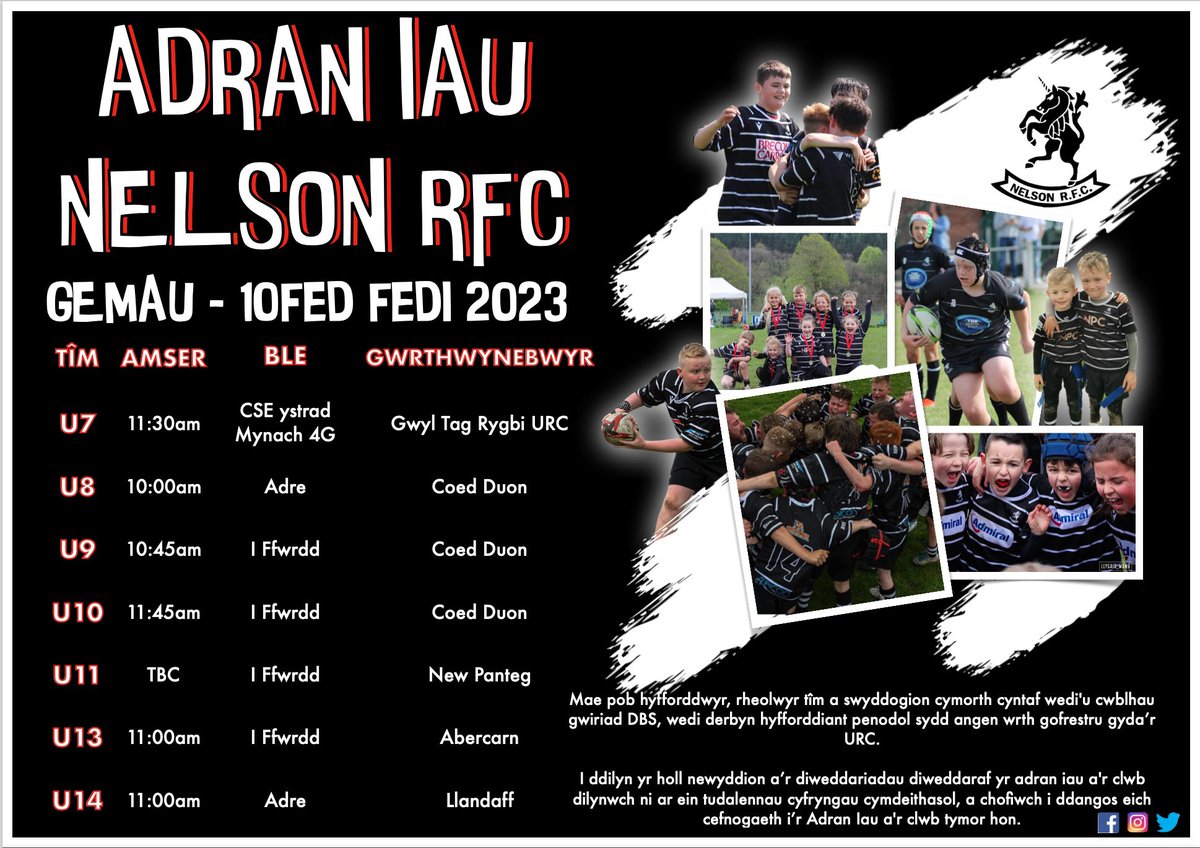 Nelson RFC Mini & Juniors tweet media