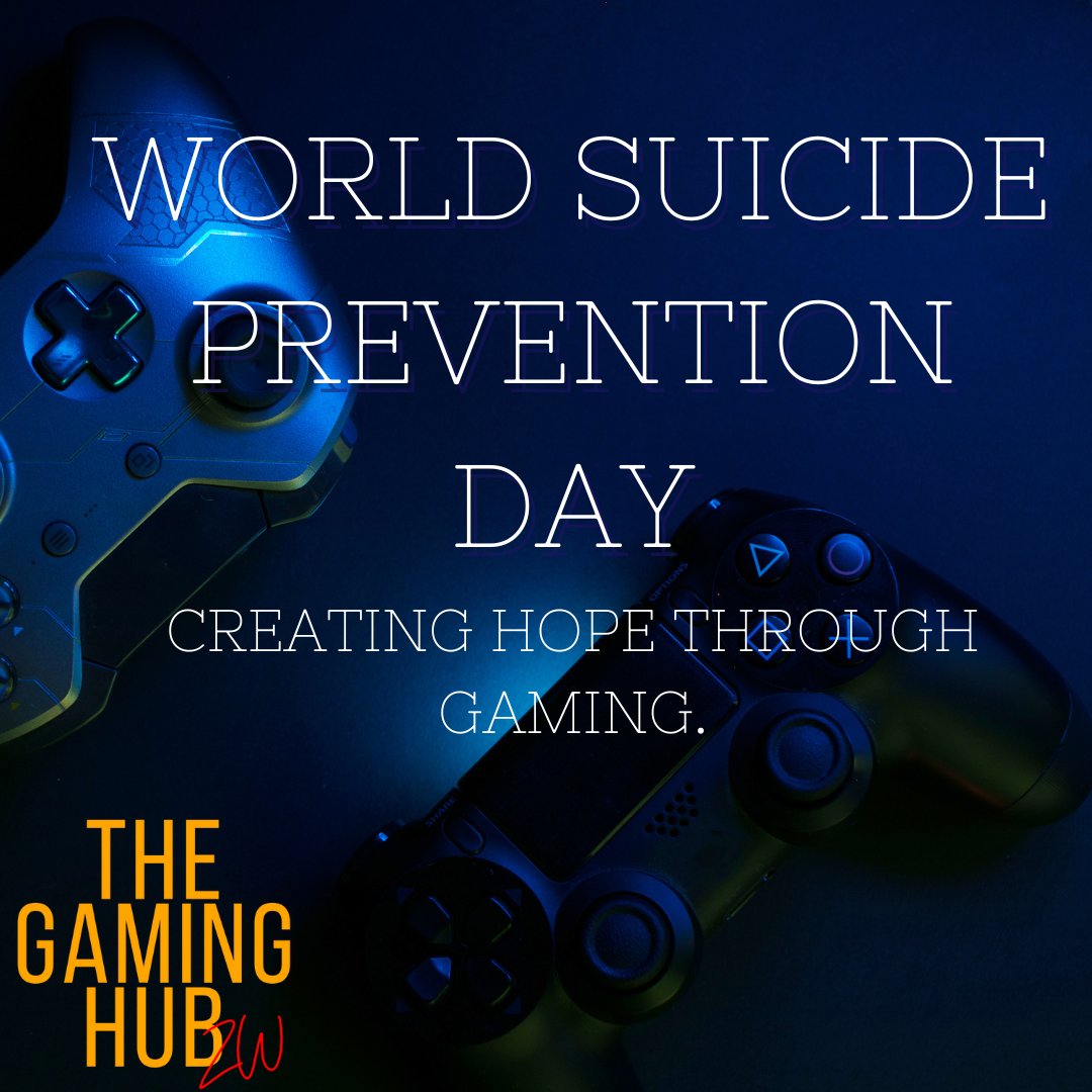 As #GamingHubZw we are joining the rest of the world today in observing the #WorldSuicidePreventionDay2023. We can prevent suicide through gaming. Gaming is therapy, protect your mental health. Let's game! #Zvemagemhu #YearOfTheGamer #PS5 #GamingCommunity