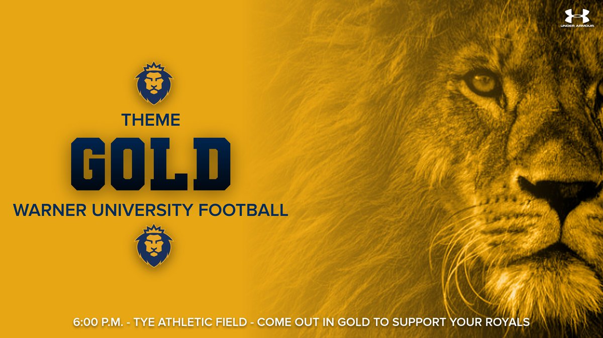 Warner Royals (@warner_royals) on Twitter photo The theme for tonights game vs. Ft Lauderdale is GOLD β‘ π π
Come out and support your Royals tonight at 6pm π¦ #royal50 #royalnation #hardworkgodfirst The theme for tonights game vs. Ft Lauderdale is GOLD β‘ π π
Come out and support your Royals tonight at 6pm π¦ #royal50 #royalnation #hardworkgodfirst