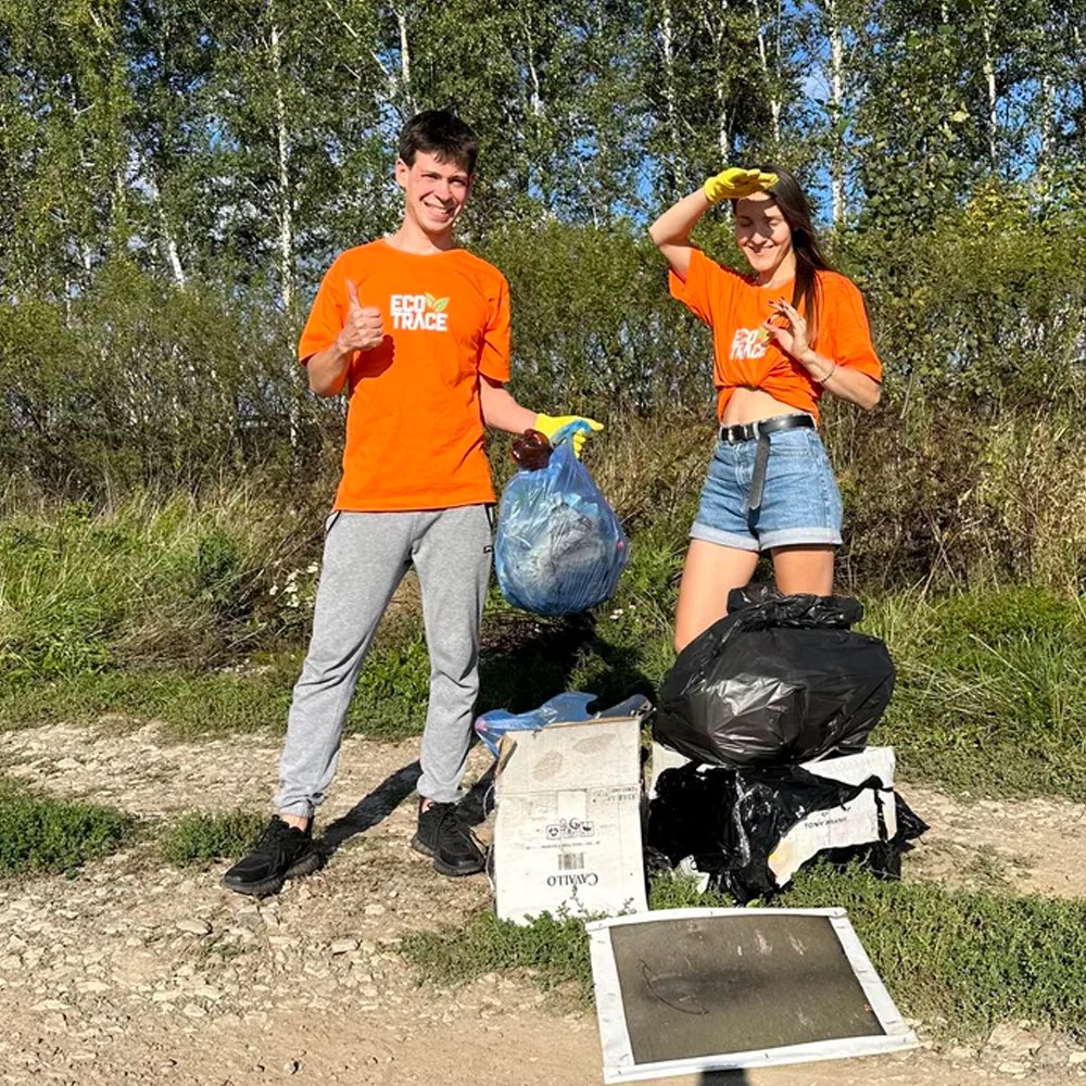 🍃 𝗘𝗰𝗼𝗧𝗿𝗮𝗰𝗲 𝗨𝗽𝗱𝗮𝘁𝗲! 🌍

Tracers, our latest EcoTrace mission saw us collect 25 kg of waste, bringing our total to an impressive 3030 kg! 🌱

Every bit helps in making our planet cleaner. Thanks for the support! Together, we're making a difference. 🌿❤️