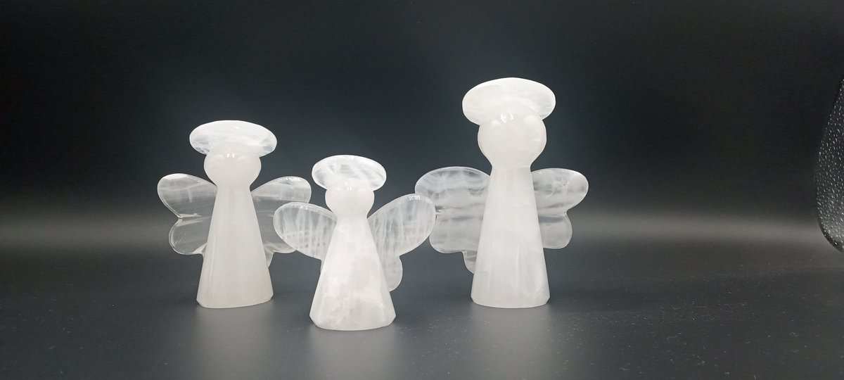 StoneGallery_'s tweet photo. Angelitos navideños para decoración.

#AngelitosdeOnix #Angelitosderecuerdos https://t.co/eDImEhEoEB