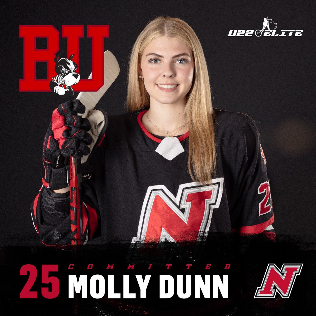 NepJrWildcats's tweet photo. 🚨COMMITMENT ALERT!🚨
Congratulations to our very own #25 @mollydunn25 , a Wildcat since Novice, who has committed to furthering her education and hockey career at Boston University. We are so excited for you. #clawsout #u22elite #ottawawomeninsport #ocsb https://t.co/K9yErhikKB