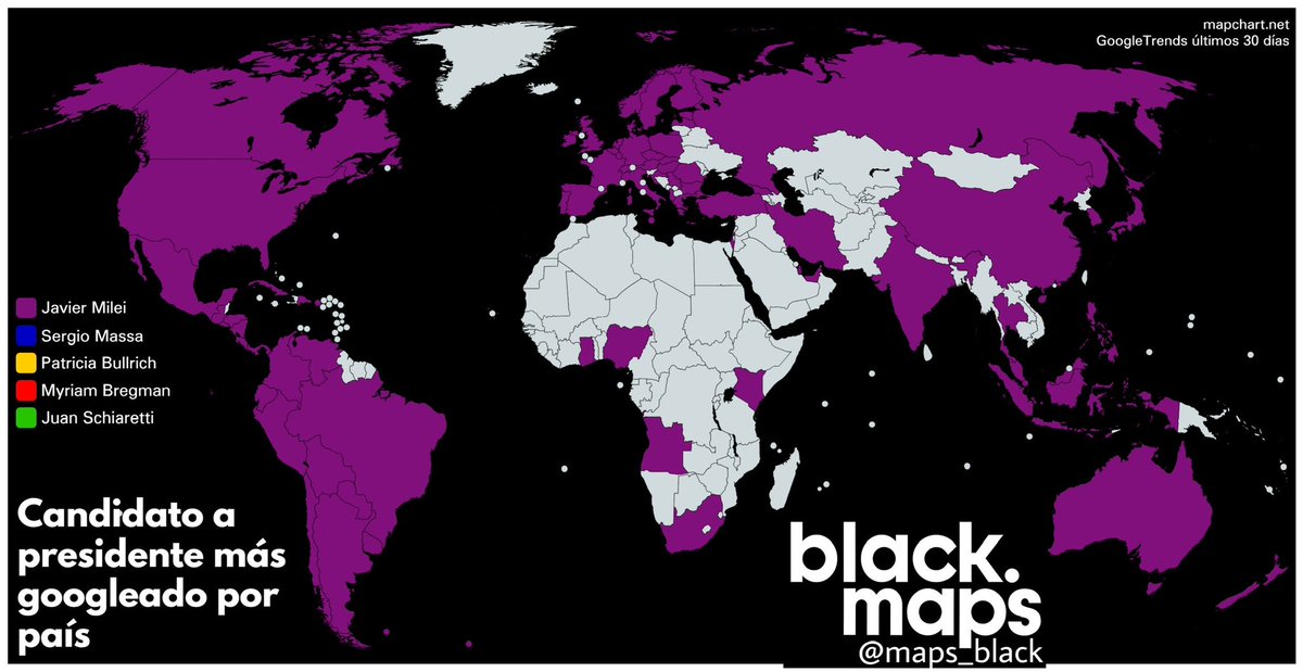 maps_black's tweet photo. Candidato a presidente más googleado en los últimos 30 días https://t.co/3SN8WDjhLO