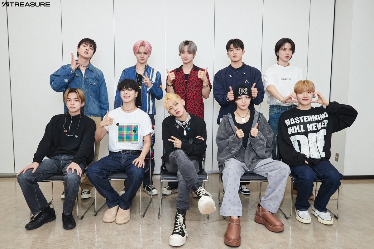 [📸]

2023 TREASURE  FAN  MEETING
           ~ HELLO  AGAIN ~

─── ✦ 𝗛𝗬𝗢𝗚𝗢 𝗗𝗔𝗬𝟮 ✦ ───

兵庫公演２日目ありがとうございました💫

#トゥメ のみなさんの掛け声に
とても感動したメンバーたち🥹✨

兵庫公演最終日も #TREASURE と
一緒に盛り上がりましょう✊🔥

#HELLO_AGAIN