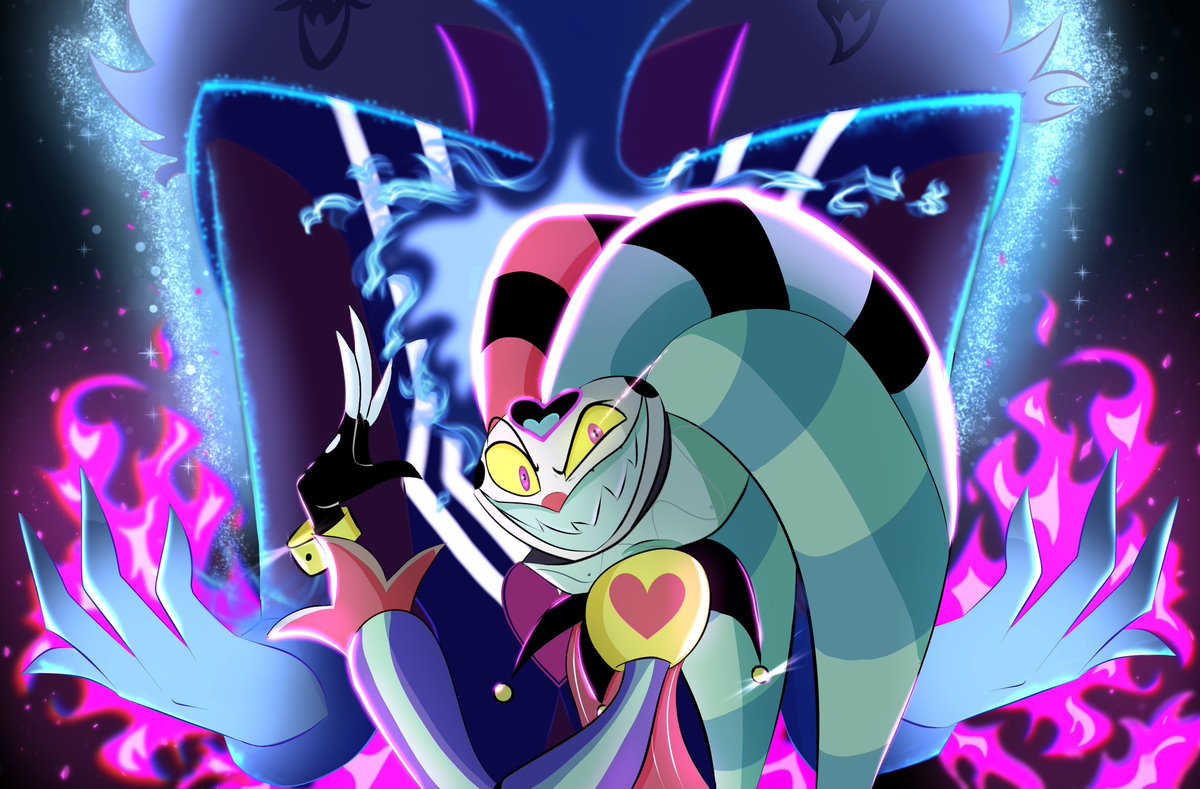 OMG I ABSOLUTELY ADORE NEW #HelluvaBoss EPISODE!!
Just one word: PERFECTION😍😍😍😍
#HelluvaBossBlitzo #HelluvaBossFizz #BlitzFizz #Fizzarolli #Asmodeus