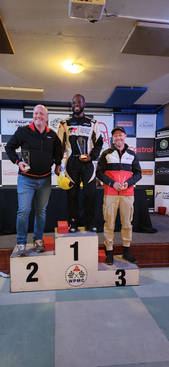 SetshabaMashigo's tweet photo. 2023 Toyota Gazoo Racing Cup CHAMPIONSHIP WIN LET'S GO!!!😭
Finished 1st after starting 3rd in Race 2, what an epic day of racing!🏆
#toyotasouthafrica #toyotagazooracingsa #GRCup #ASAMM #ASAMMbeni https://t.co/2IaORs5037