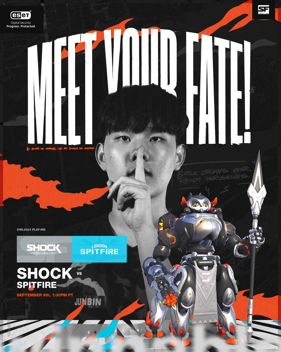 SFShock's tweet image. ALL ABOARD THE FLIGHT TO PLAYOFFS

Shock vs Spitfire @ 1:30PM PT

CAN WE GET A #WINNABLE?