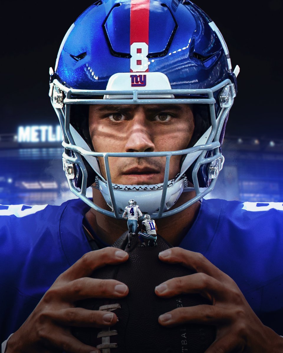 SNFonNBC's tweet photo. A GIANT matchup awaits on Sunday night. 🔥 https://t.co/WSDXP0Ht5e