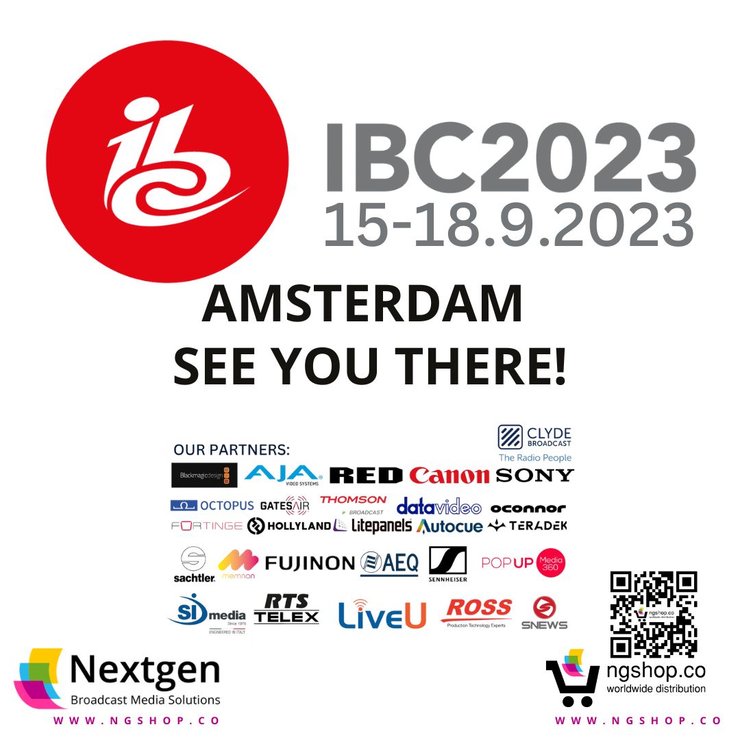 Feel free to send a direct message and set up a meeting at IBC 2023, Join us as we explore the future of broadcast and cinema solutions alongside an array of top-notch vendors. #IBC2023 #BroadcastSolutions. #nextgentv #nextgenmedia #IBC2023 #IBCSHOW #Amsterdam #AmsterdamRAI