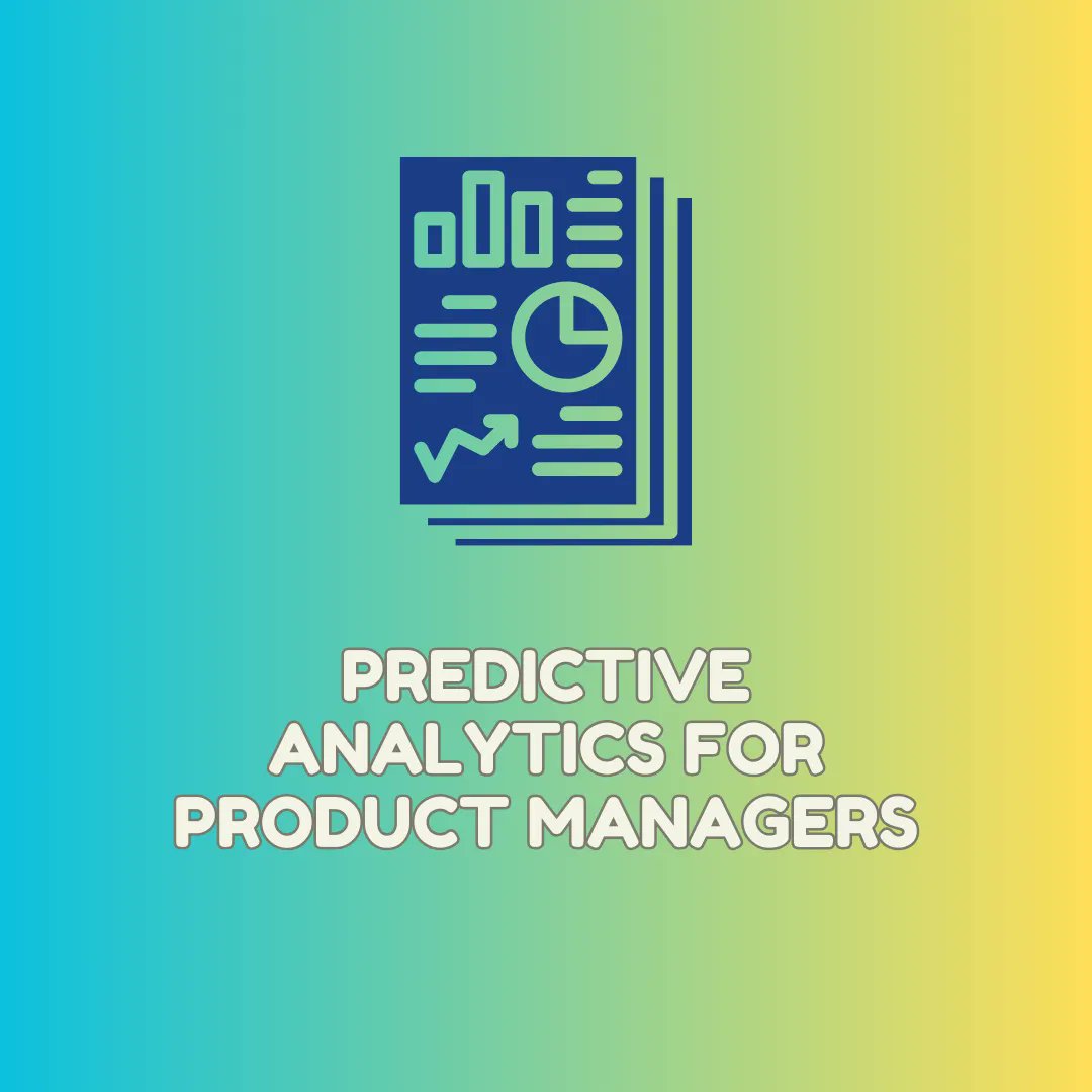 dpanalyticscom's tweet photo. 📈 Product Managers, listen up! Discover the game-changing potential of predictive analytics in our latest blog post. From trend forecasting to data-driven decisions, this is a must-read for anyone in the field. https://t.co/2hJiT3TLAO 💡 #PredictiveAnalytics #Analytics https://t.co/CrBTkrNt5b