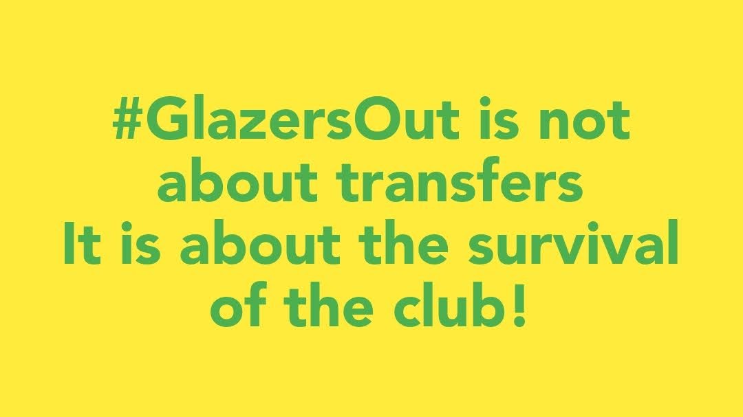 @BucsFoundation @WCofFL Destroying everything they touch. #GlazersOut