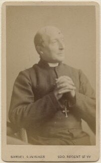 Today is the heavenly birthday of the Rev. Charles Fuge Lowder, 'Father Lowder', an Anglo-Catholic priest who dedicated his life to work among the poor, founder of S.S.C., and Vicar of St. Peter's London Docks. He is the readon Anglo-Catholic priests are called 'Father'. 1/4